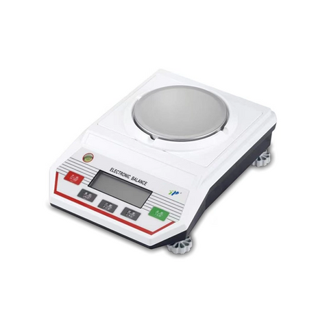 TC-B Series Precision Electronic Balance | Цифровая лабораторная шкала с высокой точкой с высокой точкой зрения с читаемости 0,1 г, интерфейс LCD Backlight & RS232 (100G–3000G)