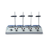 Multihead Multihead Multihead Multhead Magnetic Magnetic Seating (4 головки) с емкостью 100-1000 мл, контроль температуры и регулируемой скоростью