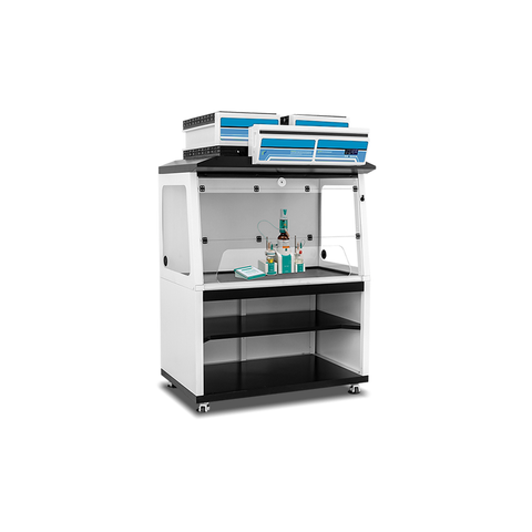 Очистка воздушного протока Fume Hood | HEPA & CARDAR FILTER LAB LAB SAPEE SAPECTION с интеллектуальным мониторингом и регулируемым воздушным потоком
