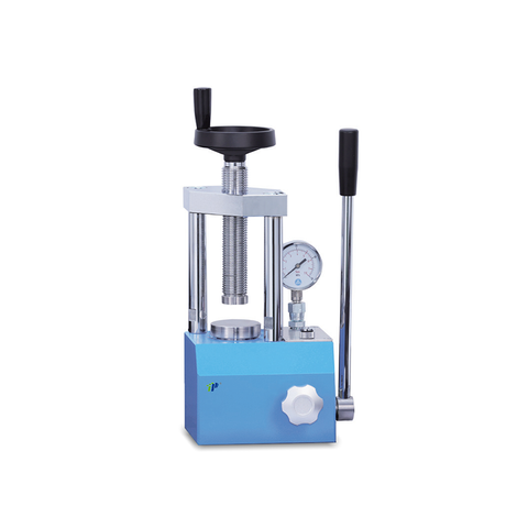 PTP Manual Lab Hot Press от 0–3 до 40 тонн-с высокой точностью.