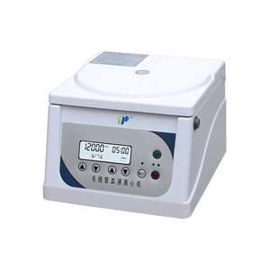 Капиллярная трубка Центрифуга крови TGL-12м-12000RPM Микроцентрифуга гематокрита для лабораторного использования