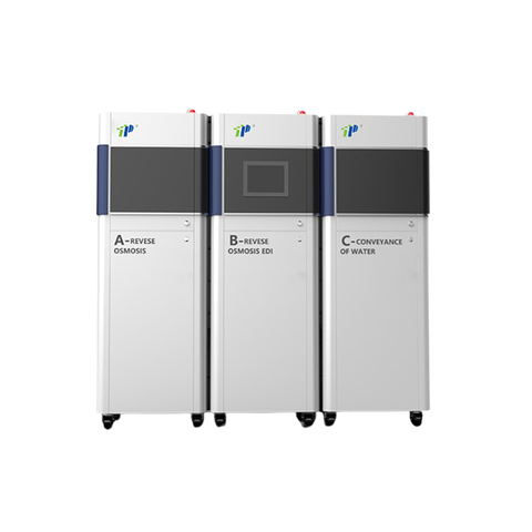 Лаборатория с высокой пропускной способностью Pure & Ultraure Water Systems с онлайн -мониторингом TOC - от 150 до 400 л в час