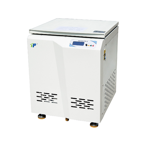 TLD-4000B Низкоскоростная охлажденная центрифуга, 6 × 500 мл, управление ЖК-дисплеев, -20 ~+40 ℃