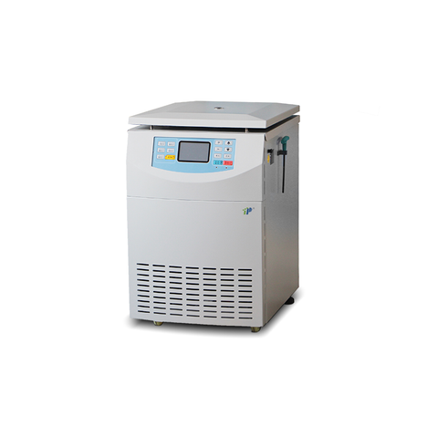 Высокоскоростная охлажденная центрифуга TDR421C-23 000 об / мин, 35 500 × г, 4 × 750 мл, низкий уровень шума, интеллектуальное распознавание ротора