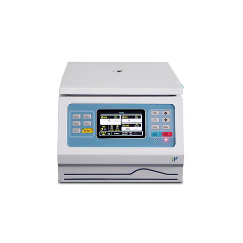 Высокоскоростная охлажденная центрифуга TL2E с 16 000 об / мин, 27 762 × g RCF, 4 × 1000 мл и точное охлаждение и точное охлаждение