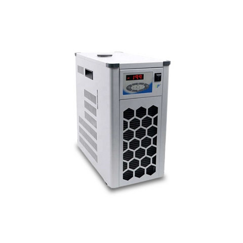 Мини низкотемпературной циркулятор PCP5 -Mini, диапазон температуры от -20 ° C до окружающей среды, светодиодный дисплей, ± 0,3 ° C, охлаждающая способность 700 Вт, поток насоса 22 л/мин, бак 4,5 л, компактную лабораторную циркуляционную систему