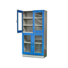 TW-1800GC All-Wood Glassware Cabinet | Лабораторный шкаф для хранения с оконными дверями и антистатическими полками