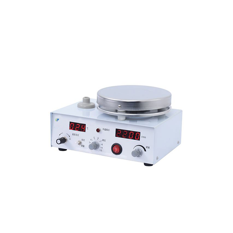 Serval Series Series Serpe Dc Motor Hot Plate Shreamer, 5–10L, 0–2000 об / мин, регулируемый нагрев 360 Вт - 800 Вт