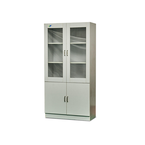 TS-18MC Пол-типа All Steel Medicine Sainet | Лабораторный шкаф против коррозии с закаленным стеклом и взрывом, защищенным от взрыва