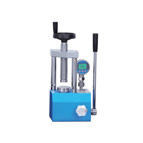 PTP-S Manual Lab Hot Press от 0-3 до 40 тонн-с высокой точностью.