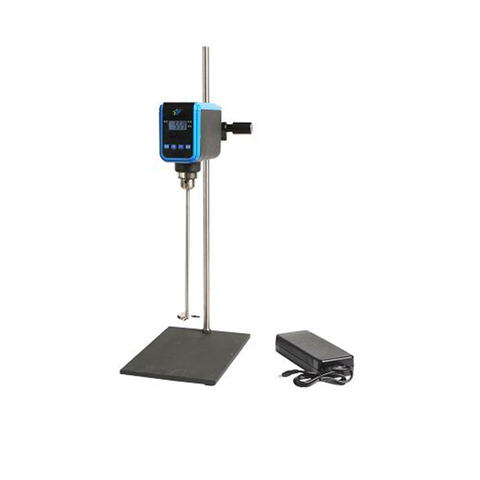 Серия PYP19 Бесстраночный двигатель DC Electric Agitator, 50 Вт-150 Вт, ЖК-дисплей, 0–1500 об / мин, коррозионное корпус