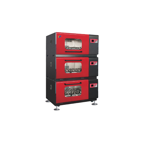 PNY Series Programmable Shaker | Многослойный лабораторный шейкер с контролем температуры 4–65 ° C, скорость 0–350 об / мин и ЖК-дисплей