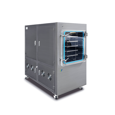 Компактная пилотная сушилка с Plc & Touch Ecpreen | 0,54–1,15㎡ область полки | GMP-совместимый лиофилизатор для Pharma & R & D