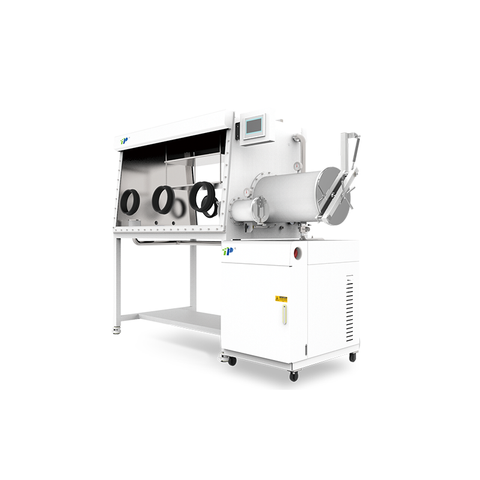 TSGB1500-3D Двусторонняя перчатка с инертной атмосферой, ≤1PPM O₂ & H₂O, интегрированная система очистки GP-20 для Lab & Research