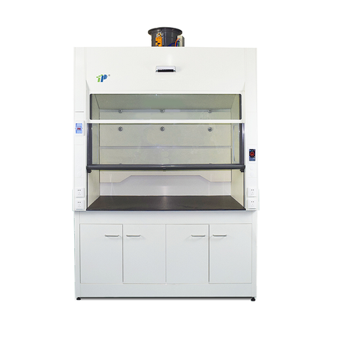 T-23VAV VAV FUME HOOD | Лабораторный шкаф на пола лабораторный шкаф с рабочей поверхностью 1500 × 850 мм, взрывозащитным освещением и регулируемым стволом