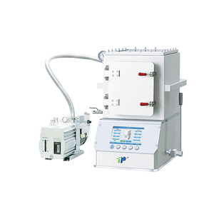 PTP-600Z Высокотемпературное вакуумное горячее пресс 0-5/10/15 тонн-7-дюймовая лаборатория сенсорного экрана