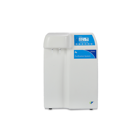 Compact RO+DI Лабораторная система очистки воды | 15–30 л/ч выход | 18,25 мм · см деионизированная вода