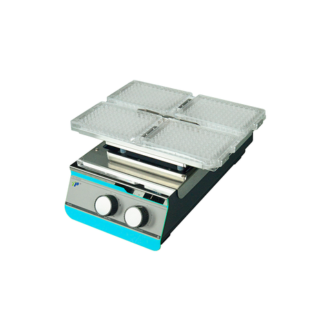 Shaker Elisa Plate - 4 позиции, сгибаемые круговые колебания
