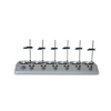 Multihead Magnetic Shating Serieser Series PH-6, 6-х голова постоянная температура с беспрепятственным контролем скорости, мощностью отопления 6 × 200 Вт, способность 100-1000 мл.