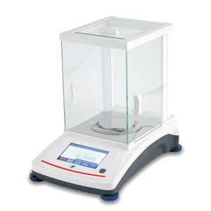 Аналитический баланс серии TC-WC | Высокая цифровая лабораторная шкала с 0,1 мг читаемости и цветным сенсорным дисплеем (100G-220G)