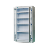 TP-1800GC PP Glassware Cabinet | Коррозионное лабораторное хранение с закаленным стеклянным окном