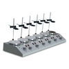 Multihead Magnetic Shating Serieser Series PH-6, 6-х голова постоянная температура с беспрепятственным контролем скорости, мощностью отопления 6 × 200 Вт, способность 100-1000 мл.