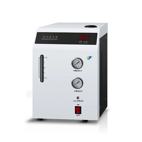 Лабораторный водород и азот/воздух интегрированный генератор PHGA-300/500, 100% H₂, бесфырной воздух, регулируемый поток, 220V