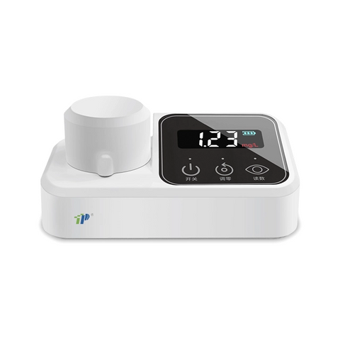 Портативный азот -метр аммиака | Нанореагент фотометрический метод Анализатор качества воды для аквакультуры, сточных вод и мониторинга окружающей среды