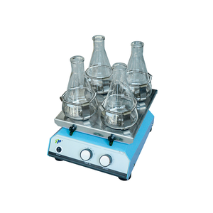 Шейкер с круглым движением - колебание 30 мм, мотор постоянного тока 90 Вт, регулируемая скорость и таймер