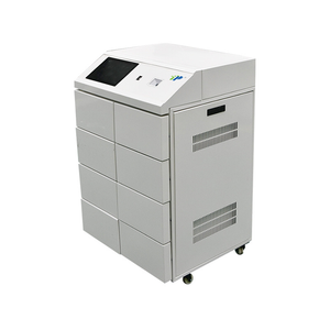 Умный холодильник с сенсорным экраном, открытие ящика авто, доступ к отпечаткам пальцев и сканирование штрих -кода, холодное хранение 2–8 ° C (опции 60 л / 360 л)