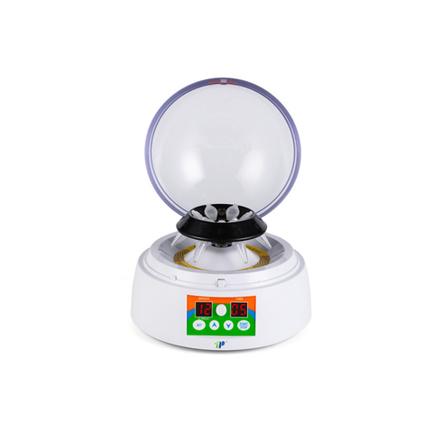 TB-12 Mini Centrifuge | 12000 об / мин высокоскоростной лабораторной микроцентрифуги для ПЦР-труб и микрозмпонентов