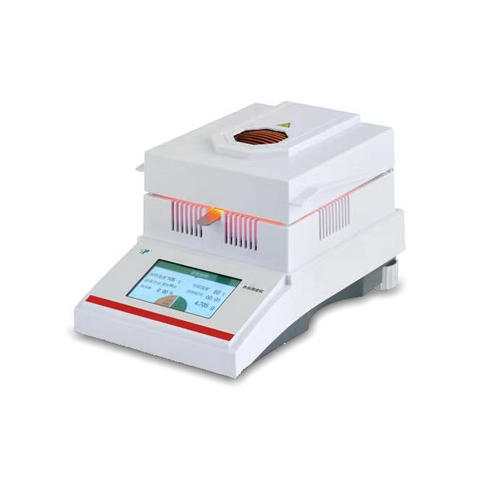 TC-SF-16A Halogen Analyzer | Высокий цифровой лабораторный баланс с 1–5 мг читаемости, интерфейс RS232 и быстрое отопление