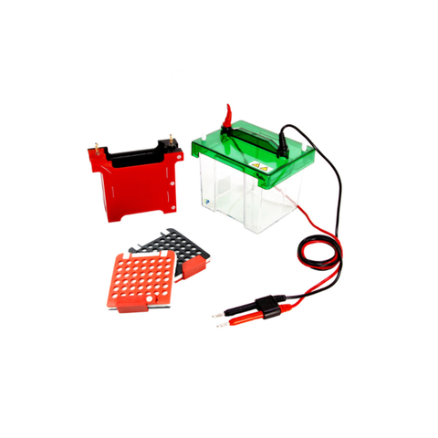 TP-Zy5 Horizontal Gel Electrophores nack с защитной крышкой и функцией быстрой переноса
