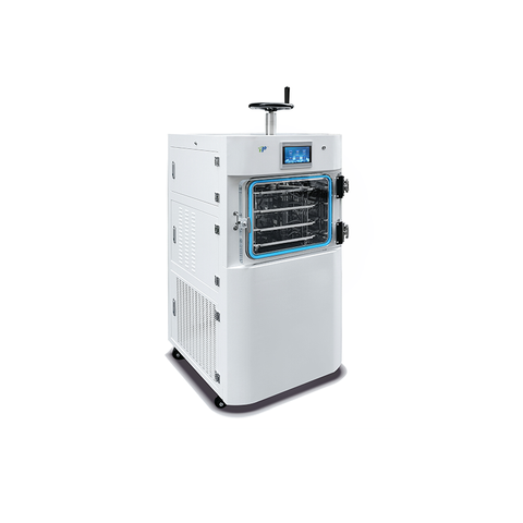 Пилот замораживания с сенсорным экраном и PLC | -50 ℃ ~+60 ℃ Shelf Temp | 2-4 слоя | Емкость 10 кг