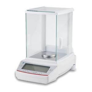 TA-A Series Analytical Balance | Высокая цифровая лабораторная шкала с чистой чтением 0,1 мг, стеклянным ветровым стеклом и USB-интерфейсом (100G-220G)