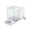 Аналитический баланс серии TC-SW | Высокая цифровая лабораторная шкала с чтением 0,01–0,1 мг, график стеклянного ветрового стекла и RS232