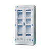 TP-1800GC PP Glassware Cabinet | Коррозионное лабораторное хранение с закаленным стеклянным окном