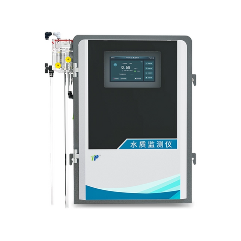 Онлайн DPD остаточный и общий монитор хлора | Анализатор качества воды на стенах с RS485 и удаленным мониторингом