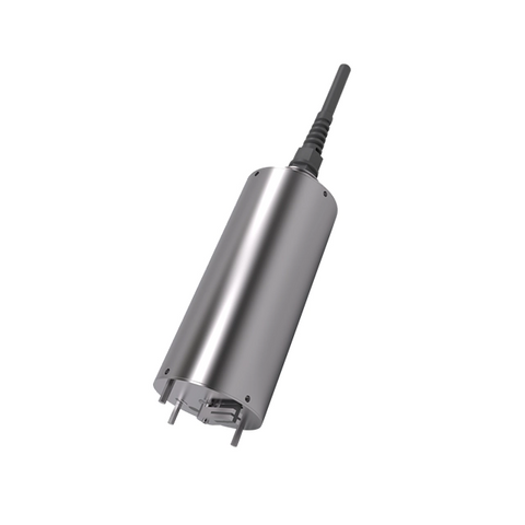 PT-DZ09 Цифровой электрод мутности, 0–3000NTU, водонепроницаемый IP68, Modbus/RS-485, Автоматическая очистка, лаборатория и вода мониторинг