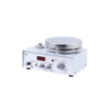 Serval Series Series Serpe Dc Motor Hot Plate Shreamer, 5–10L, 0–2000 об / мин, регулируемый нагрев 360 Вт - 800 Вт