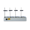 Multihead Multihead Multihead Multhead Magnetic Magnetic Seating (4 головки) с емкостью 100-1000 мл, контроль температуры и регулируемой скоростью
