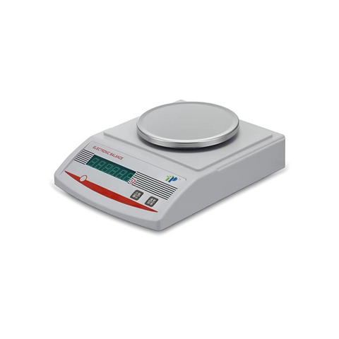 TC-C Series Precision Electronic Balance | Цифровая лабораторная шкала с высокой точкой с высокой точностью с читаемостью 0,1 г, функцией подсчета и регулируемым ветром (100G-3000G)