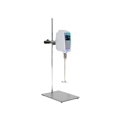 Laboratory Happhorer Learrure PM250W-T-бесщеточный смеситель постоянного тока 250 Вт, 30–2000 об / мин, емкость 40 л, сенсорное управление, смешивание высокой вязкости до 40000 МПа · с.