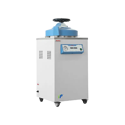Вертикальный 75L Автоклав Стерилизатор - Контроль PID, нержавеющая сталь, защита безопасности