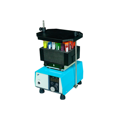 Multi-Tube Vortex Mixer с цифровым временем и молчаливой работой