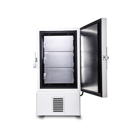 Ультра-низкая температурная морозильная камера –86 ° C, 188L Leplight Laboratory Froairzer MDF-86V188E для биологического хранения образцов