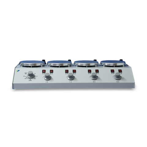 Multihead Multihead Multihead Multhead Magnetic Magnetic Seating (4 головки) с емкостью 100-1000 мл, контроль температуры и регулируемой скоростью