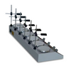 Multihead Magnetic Shating Serieser Series PH-6, 6-х голова постоянная температура с беспрепятственным контролем скорости, мощностью отопления 6 × 200 Вт, способность 100-1000 мл.