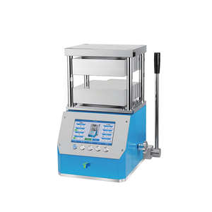 PTP-600 Series High-температурная горячая нажатие 0-5/10/15 тонн-лаборатория сенсорного экрана Пресс 500 ℃
