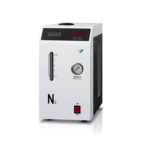 Лабораторный мини-генератор газового азота PGN-300 / PGN-500, 99,99% чистота, 300–500 мл / мин.
